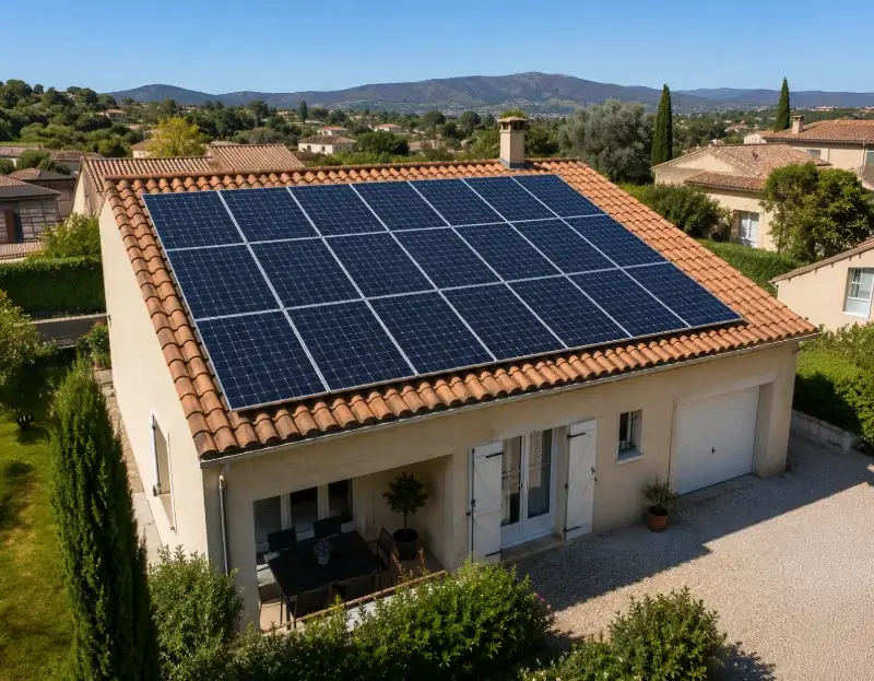 Prime à l'autoconsommation panneaux solaires Amuré — aide financière de l'État